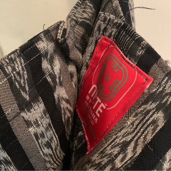 Ethnic boho artisanal maxi skirt - size 6 - Picture 6 of 11